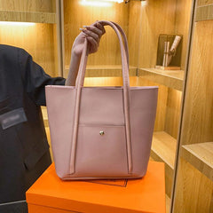 Large Capacity PU Leather Tote Bag for Women