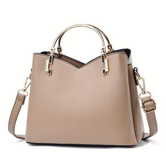 Tassel Decor Crossbody Bag Top Ring Purses