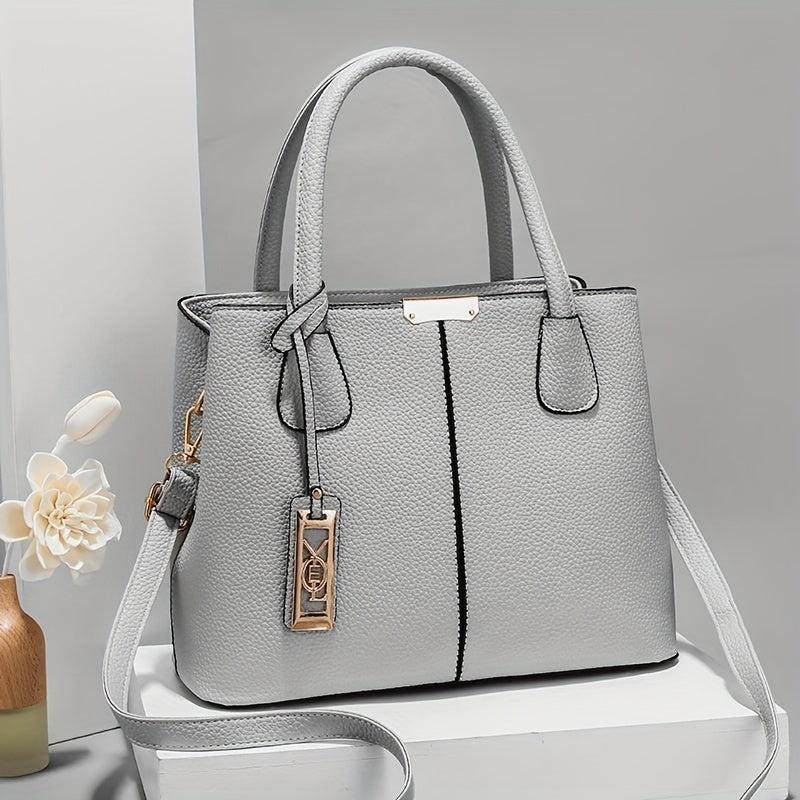 Stylish PU Leather Crossbody Bag for Women