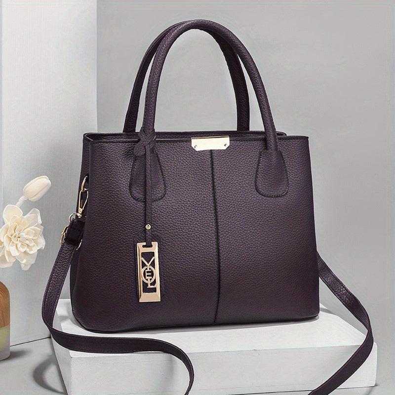 Stylish PU Leather Crossbody Bag for Women