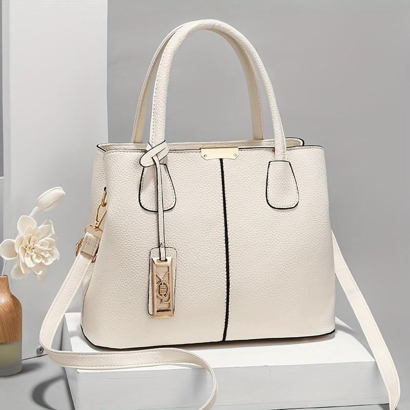 Stylish PU Leather Crossbody Bag for Women
