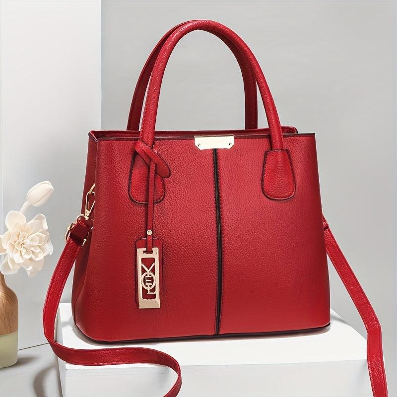 Stylish PU Leather Crossbody Bag for Women