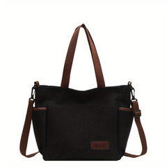 Casual Tote Shoulder Bag All Match Storage Bag Women's Lightweight Bag For Work