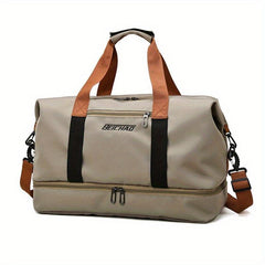 Women's Large Capacity Gym Bag Waterproof Tote Bag