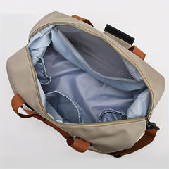 Women's Large Capacity Gym Bag Waterproof Tote Bag