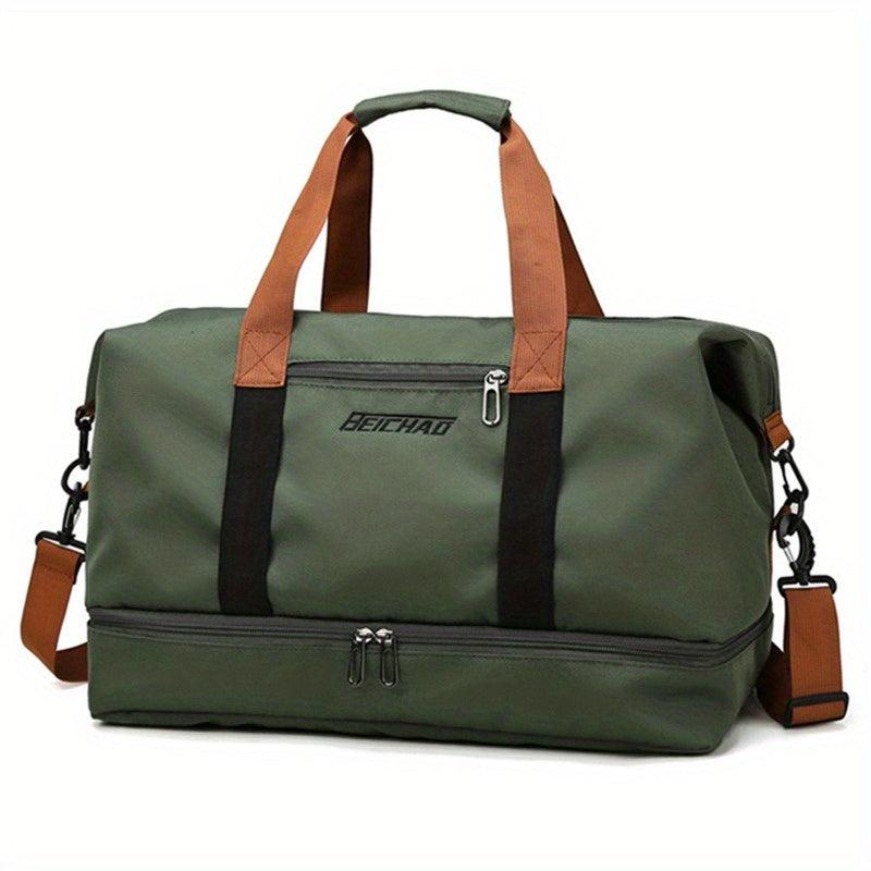 Women's Large Capacity Gym Bag Waterproof Tote Bag