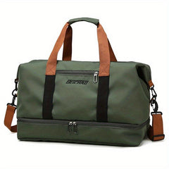 Women's Large Capacity Gym Bag Waterproof Tote Bag