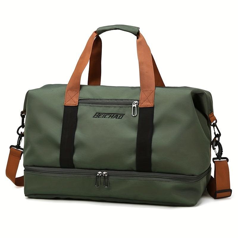 Women's Large Capacity Gym Bag Waterproof Tote Bag