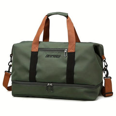 Women's Large Capacity Gym Bag Waterproof Tote Bag