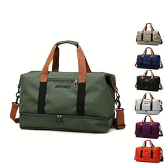 Women's Large Capacity Gym Bag Waterproof Tote Bag