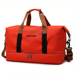 Women's Large Capacity Gym Bag Waterproof Tote Bag