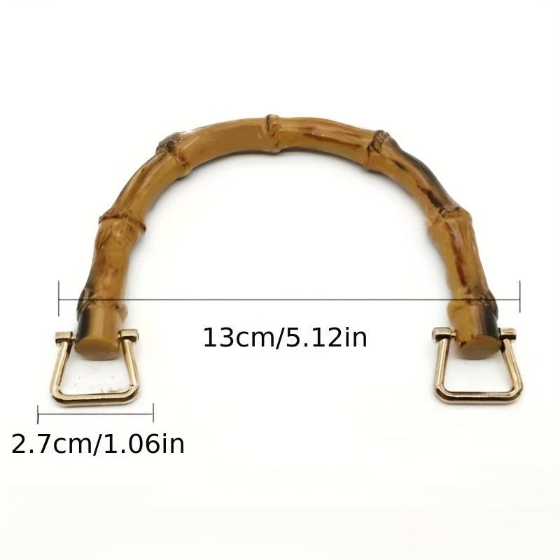 U Shape Bamboo Handle For DIY Lady Purse Handbag