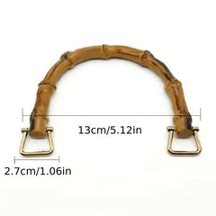 U Shape Bamboo Handle For DIY Lady Purse Handbag