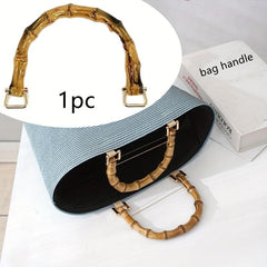 U Shape Bamboo Handle For DIY Lady Purse Handbag