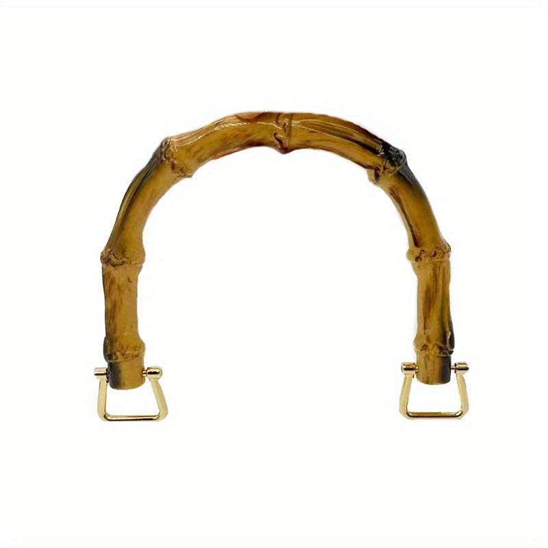 U Shape Bamboo Handle For DIY Lady Purse Handbag