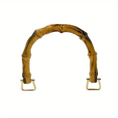 U Shape Bamboo Handle For DIY Lady Purse Handbag