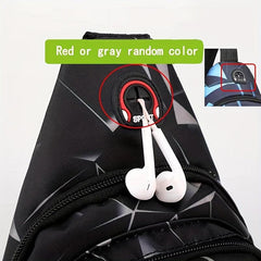 Stylish Chest Bag For Travel Casual Crossbody Bag Lightweight Sports Bag