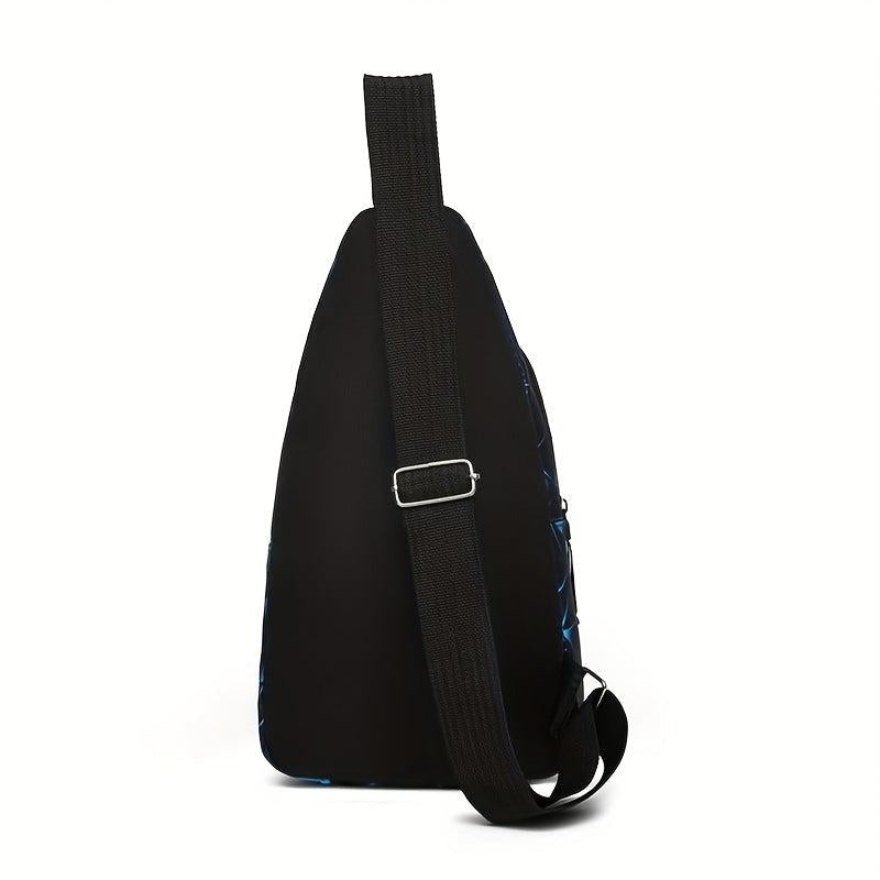 Stylish Chest Bag For Travel Casual Crossbody Bag Lightweight Sports Bag