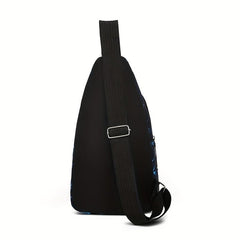 Stylish Chest Bag For Travel Casual Crossbody Bag Lightweight Sports Bag