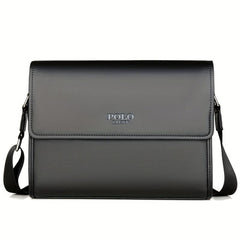 Classic Messenger Bag PU Leather Crossbody Bag