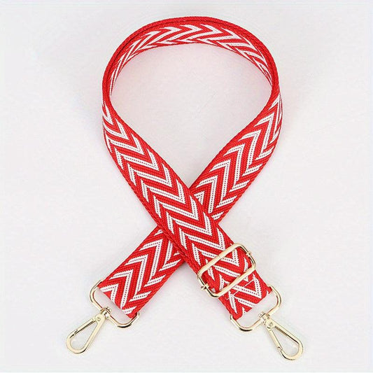 Adjustable Wide Strap with Buckle for Webbing - 1pc