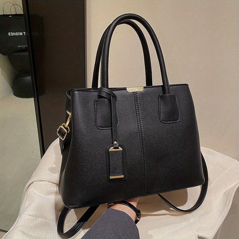 Large Capacity Shoulder Tote Bag for Work