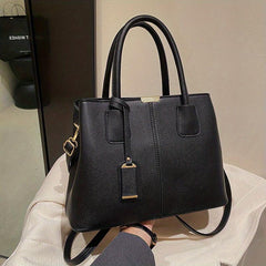 Large Capacity Shoulder Tote Bag for Work