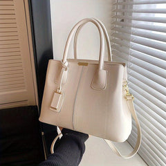 Large Capacity Shoulder Tote Bag for Work