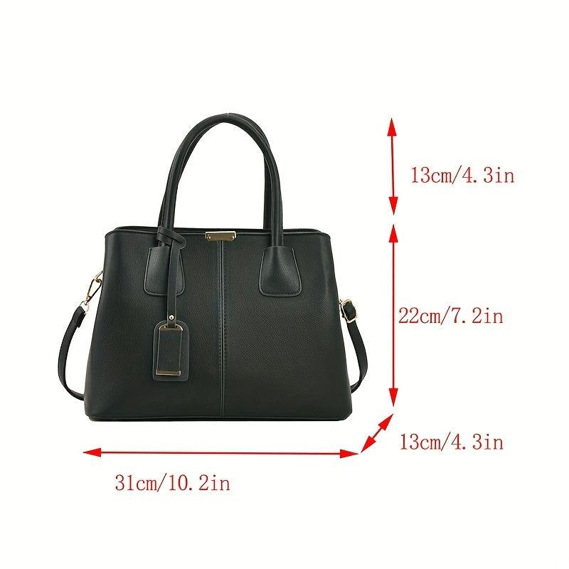 Large Capacity Shoulder Tote Bag for Work