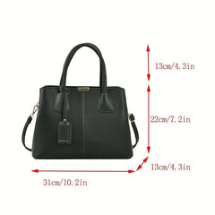 Large Capacity Shoulder Tote Bag for Work