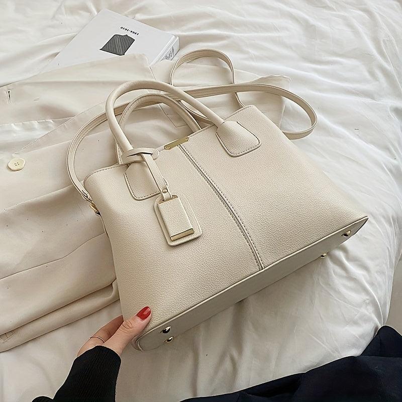 Large Capacity Shoulder Tote Bag for Work
