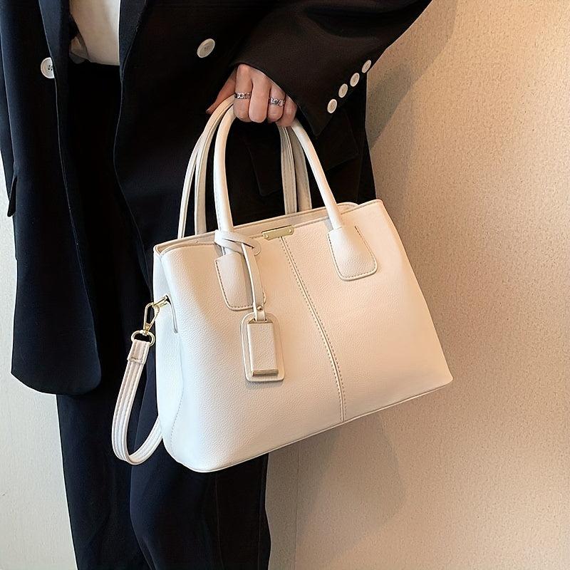 Large Capacity Shoulder Tote Bag for Work