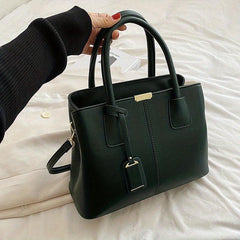Large Capacity Shoulder Tote Bag for Work