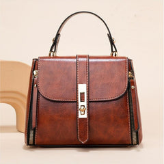 Flap Shoulder Bag Top Handle Handbag Crossbody Bag