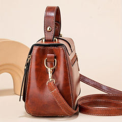 Flap Shoulder Bag Top Handle Handbag Crossbody Bag
