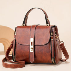 Flap Shoulder Bag Top Handle Handbag Crossbody Bag