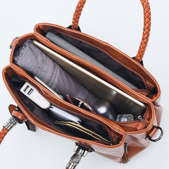 Retro Style Shoulder Bag Crossbody Handbag
