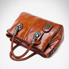 Retro Style Shoulder Bag Crossbody Handbag