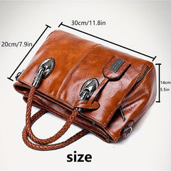 Retro Style Shoulder Bag Crossbody Handbag