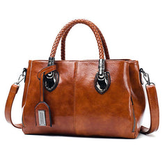 Retro Style Shoulder Bag Crossbody Handbag