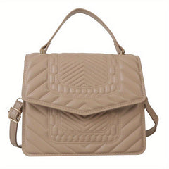 Quilted Crossbody Bag Women Shoulder Purse