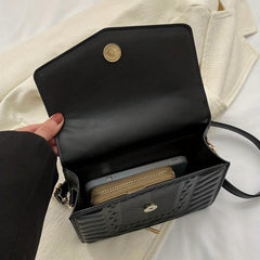 Quilted Crossbody Bag Women Shoulder Purse
