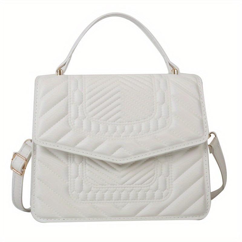 Quilted Crossbody Bag Women Shoulder Purse