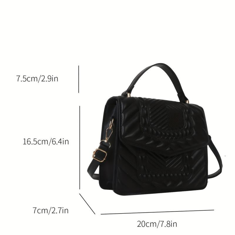 Quilted Crossbody Bag Women Shoulder Purse