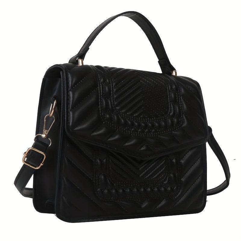 Quilted Crossbody Bag Women Shoulder Purse