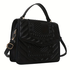 Quilted Crossbody Bag Women Shoulder Purse