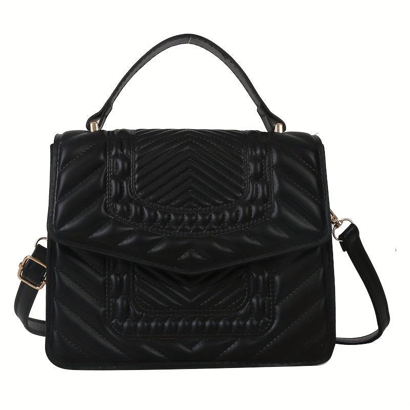 Quilted Crossbody Bag Women Shoulder Purse