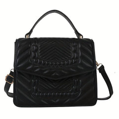 Quilted Crossbody Bag Women Shoulder Purse
