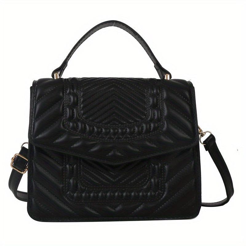 Quilted Crossbody Bag Women Shoulder Purse