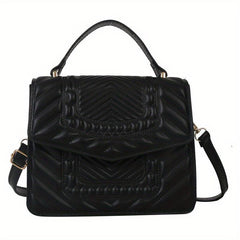 Quilted Crossbody Bag Women Shoulder Purse
